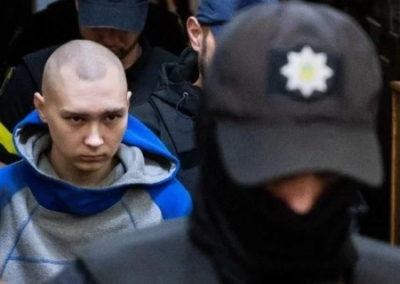 Российского солдата приговорили на Украине к пожизненному сроку