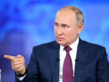 Путин об остановке поставок газа в Евросоюз: «мёрзни, мёрзни, волчий хвост»