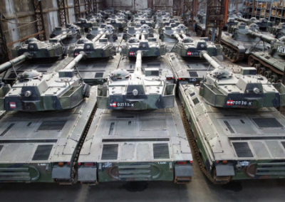 Фактор страха: В чём опасность немецких танков Leopard 1, которые получит Киев