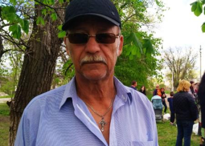 Беженец из Мариуполя: «Об одном сожалею, что президент Путин потерял более семи лет!»