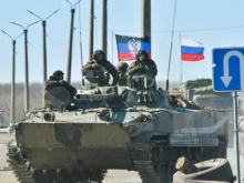 Войска России и ДНР разрезали группировку ВСУ на 2 части, взяв Новосёловку. Прорвана оборона на Луганском направлении