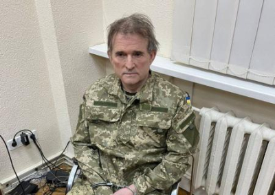 Арест Медведчука: что лидер запрещённой партии делал в Киеве?