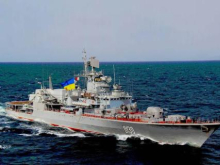 Да, не достанься же ты никому: Украина затопила фрегат «Гетман Сагайдачный»