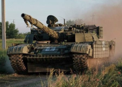 Украинские захватчики пытались прорвать оборону между Запорожской областью и ДНР