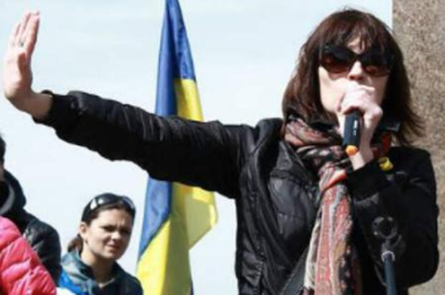 Одесская «патриотка» Балаба — пример того, как украинцев превращают «в тупых запуганных идиотов»