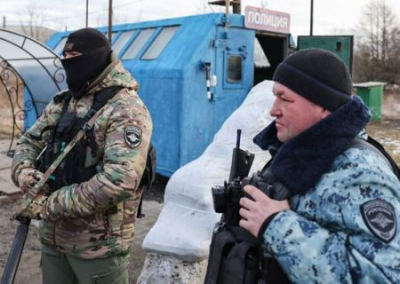 20 украинских диверсантов пытались проникнуть в Брянскую область