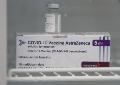 В Великобритании зафиксировали 30 случаев тромбоза после вакцинации AstraZeneca