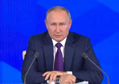 Путин назвал вызовы, с которыми столкнулась Россия