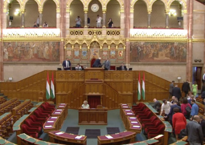 Парламент Венгрии бойкотировал вступление Швеции в НАТО