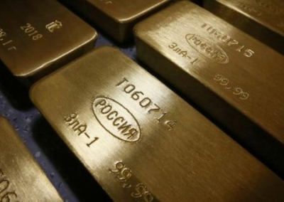 США, Канада, Япония и Великобритания введут запрет на импорт российского золота
