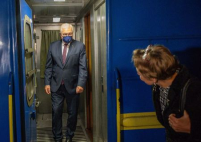 Штайнмайер посетил Украину, чтобы сообщить о фатальном положении Киева