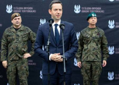 Замминистра обороны Польши: вероятность нашего участия в войне крайне высока