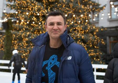 Депутат Тищенко поздравил избирателей с Рождеством словами «Христос Воскрес»