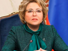 Матвиенко: Россия поддержит решение жителей Херсонской области о статусе региона