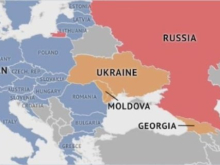Бельгийское издание опубликовало карту Украины без Крыма