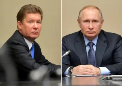 Путин присвоил звание Героя Труда главе «Газпрома» Миллеру