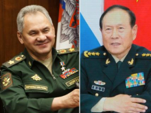 Министры обороны России и Китая подписали дорожную карту о военном сотрудничестве