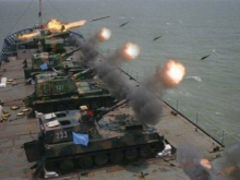 Армия Китая начала военные учения в Южно-Китайском море