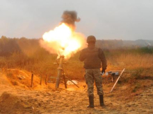 ВСУ обстреляли пропускной пункт в Курской области России