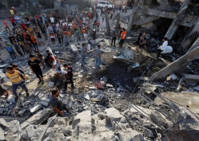 Трое сыновей и внуки лидера ХАМАС погибли при ударе Израиля по центру Сектора Газа
