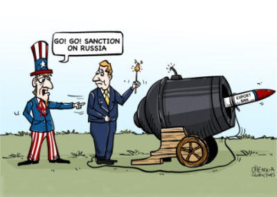 Global Times: страны Запада зашли в тупик, вводя санкции против России