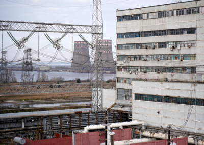 Террористы Зеленского обстреляли сотрудников Запорожской АЭС
