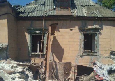 ВСУ за несколько часов выпустили по населённым пунктам ДНР более 90 снарядов крупного калибра