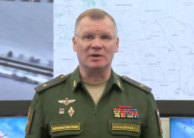 Минобороны: Уничтожены четыре пусковые установки ЗРК «С-300» и радиолокационная станция разведки ВСУ