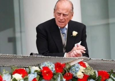 На 100 году жизни скончался муж королевы Елизаветы, принц Филипп