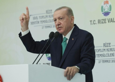 Соцсети считают бравадой угрозу Эрдогана Израилю