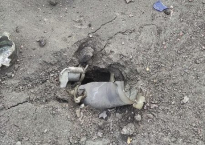 Нацисты ударили по центру Донецка. Один человек погиб и 13 получили ранения