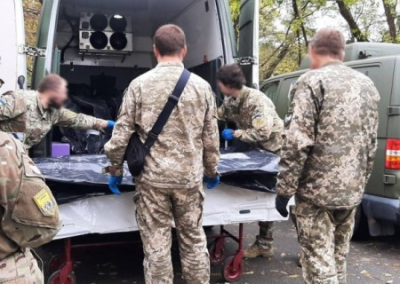 В Киев доставили ещё 27 тел нацистов из Мариуполя