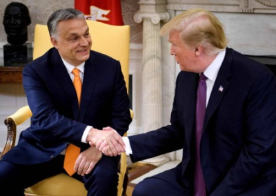 Орбан предрёк мир на Украине и Ближнем Востоке в случае избрания Трампа президентом США