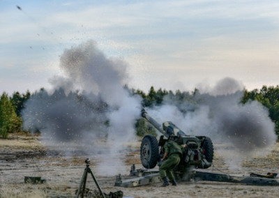 Сладков: украинская артиллерия переигрывает русскую