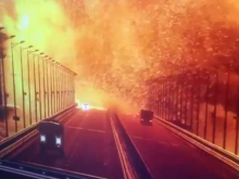 Подрыв Крымского моста был спецоперацией СБУ — «Интерфакс-Украина». Эстония приветствует теракт