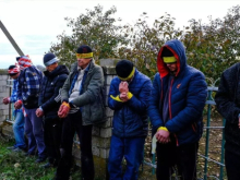 Украинские нацисты расстреляли 39 мирных жителей Херсона