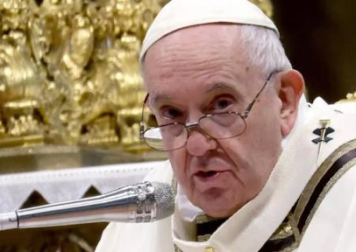 Папа Римский заявил, что мир выбрал путь Каина. Украинская делегация это подтвердила