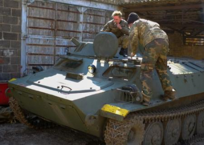 Страны ЕС предоставили Украине свои предприятия для ремонта военной техники