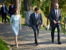 Грузия, Молдова и Украина договорились дружить против РФ