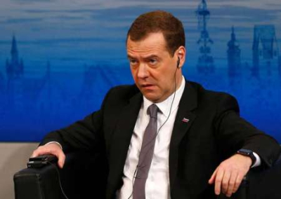 Медведев предупредил о последствиях соглашения о гарантиях безопасности, заключённого Британией и Украиной