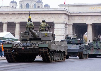 На Украину прибыли 18 танков Leopard 2 от Германии