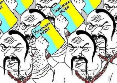 В языковой скандал на Украине угодили ВСУшники: они не желают говорить на украинском