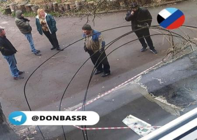 Украинские беспилотники атаковали пригороды Донецка, не обошлось без жертв