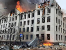 Харьковские власти отказались предоставить гуманитарный коридор для мирных жителей