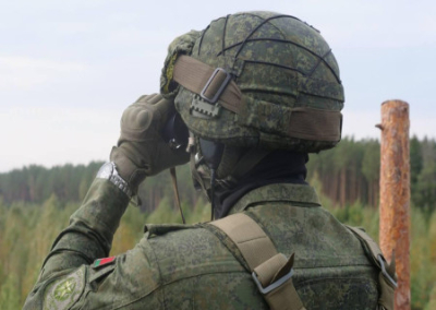 Белоруссия ввела режим контртеррористической операции возле границы с Украиной. Вполне логично