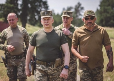 Сырский оценил линию обороны ВС РФ и заверил, что «всё ещё впереди»