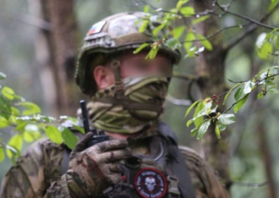 Вооружённые силы Белоруссии отрабатывают с ЧВК «Вагнер» учебно-боевые задачи под Брестом