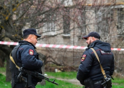 В Мелитополе задержаны трое украинских диверсантов, в Бердянске — наводчик