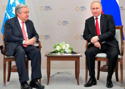 Генсек ООН встретится в Москве с Путиным – потом поедет в Киев