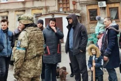 Батальон «Азов» срывает эвакуацию из Мариуполя